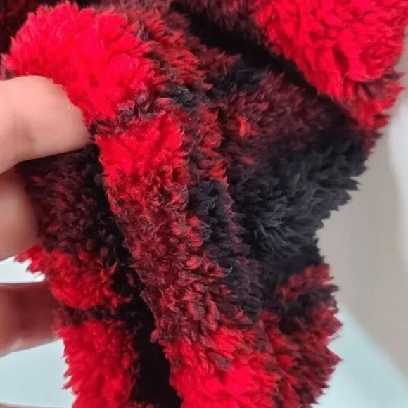 Maurice's Sherpa Buffalo Plaid Top - Picture 3 of 4